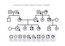 Lung Cancer Medical Genogram