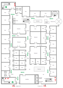 Mall Floor Plan