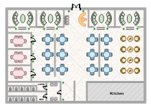 Restaurant Floor Plan