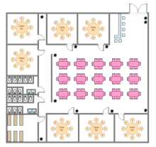 Restaurant Seat Plan