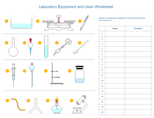 Chemical Experiment Illustration