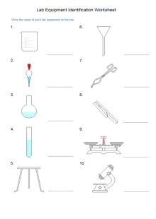 Chemical Experiment Illustration