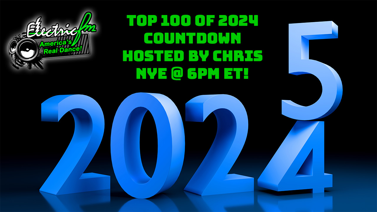 ElectricFM's Top 100 of 2024 Countdown