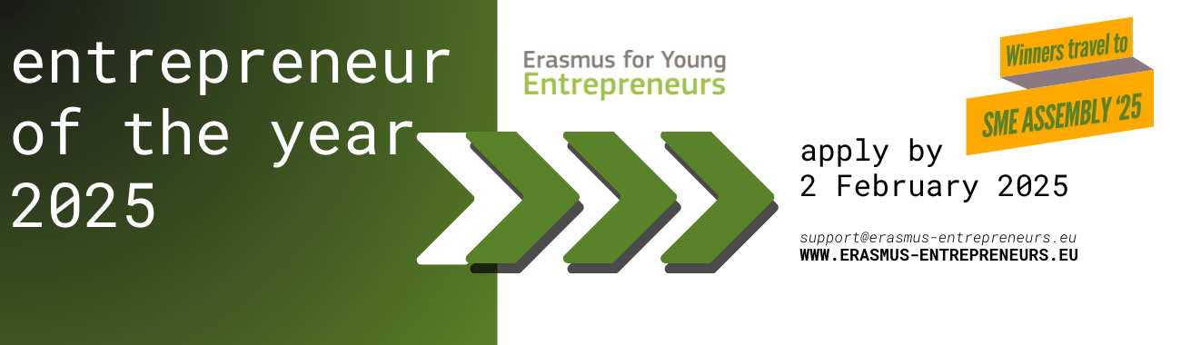 Erasmus for Young Entrepreneurs