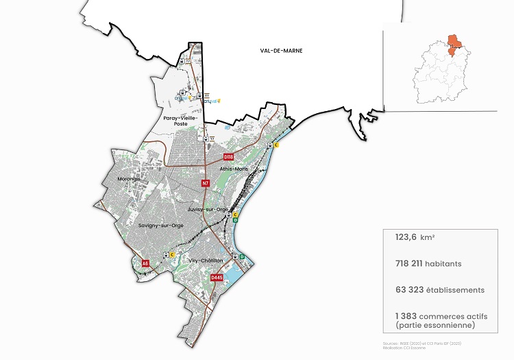 Carte GOSB