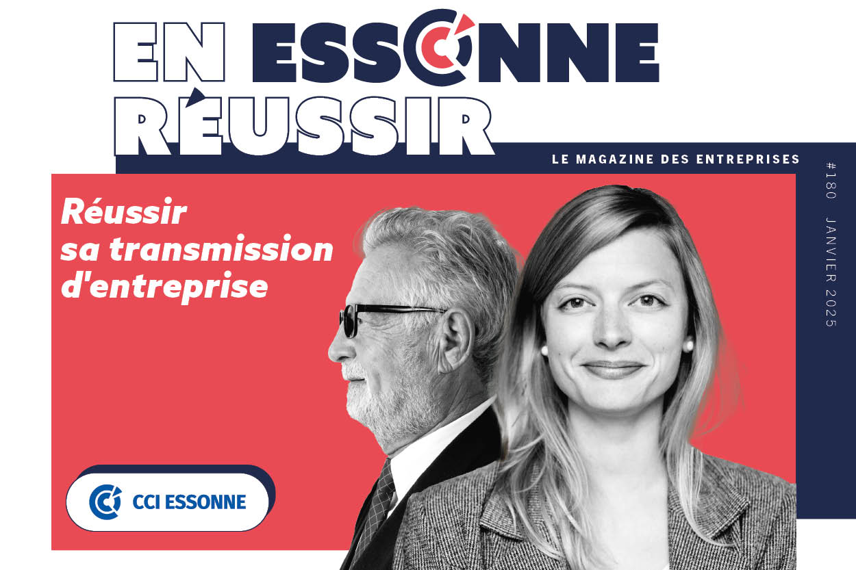 Le magazine En Essonne Réussir de janvier 2025