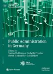 Public Administration in Germany Cover