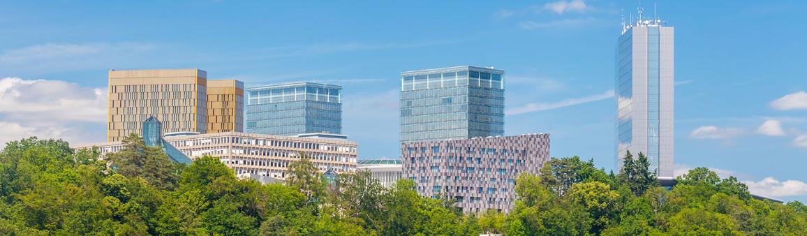 Buildings in Luxembourg, including three in which EP translators work