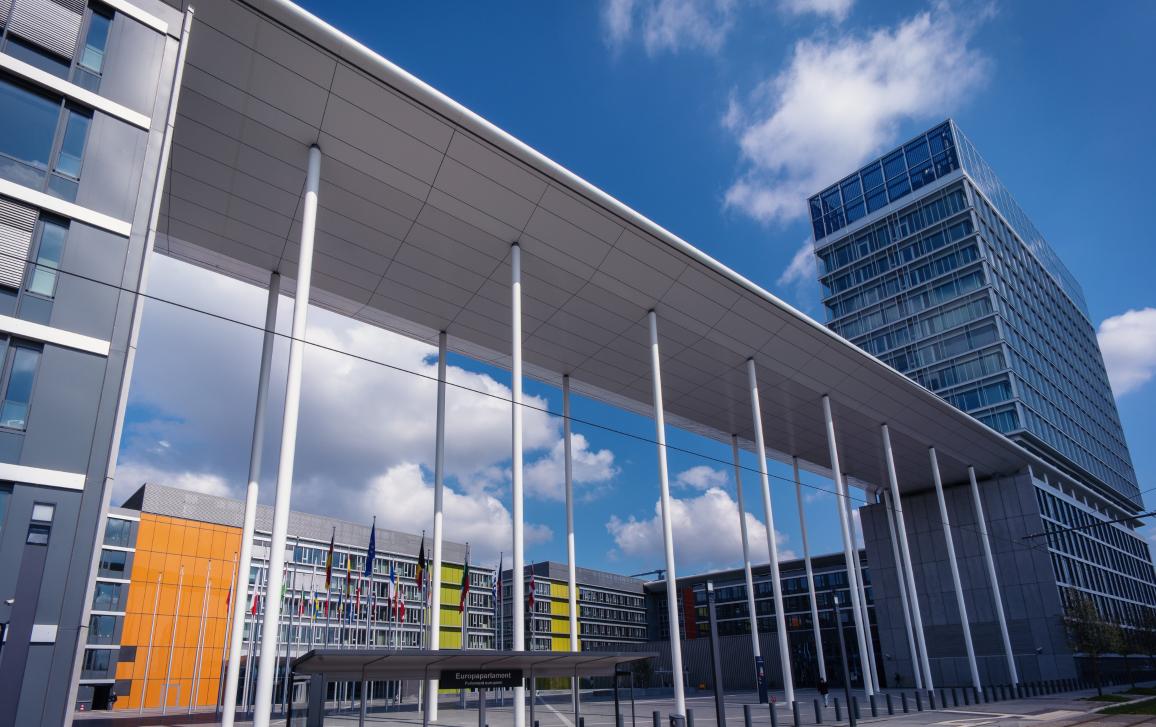 Buildings where European Parliament translators work