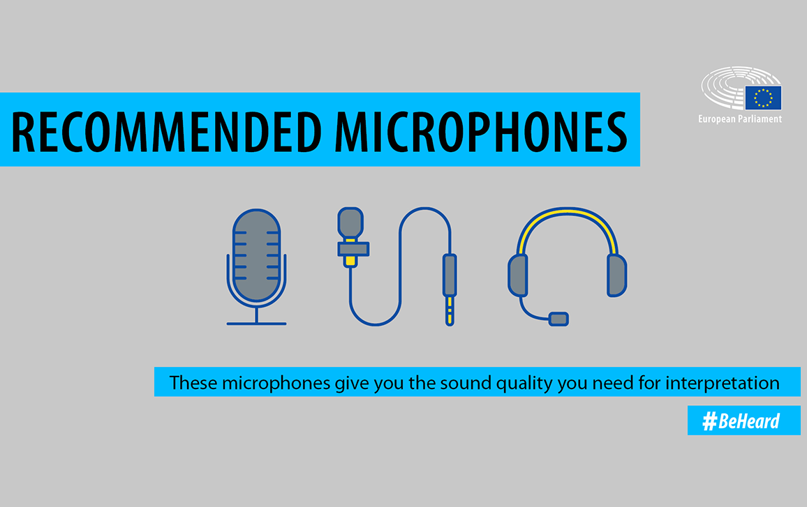 Recommended plug-and-play tabletop microphones for hybrid meetings