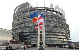 Main building of the European Parliament in Strasbourg