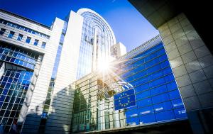 Building of the European Parliament in Brussels