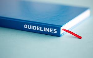 guidelines notebook, concept