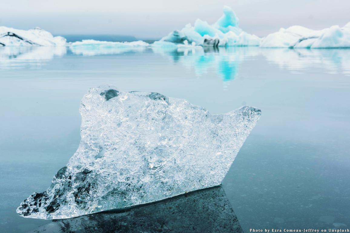 Klimaforandringer. Foto af Ezra Comeau-Jeffrey på Unsplash.