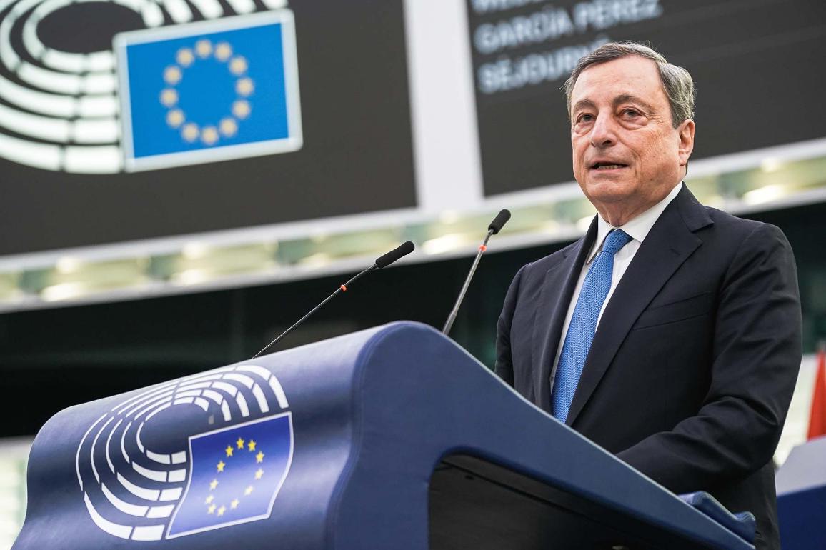 Mr Draghi pledged for a EU capable of making decisions in a timely manner © European Union 2022