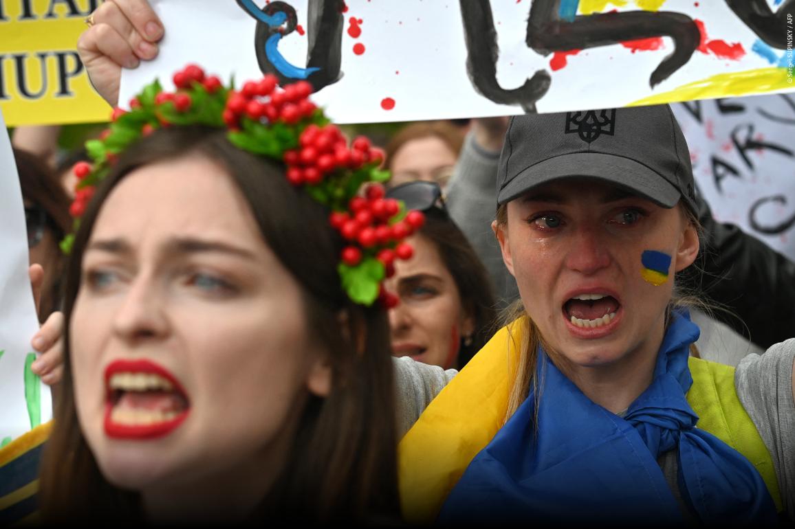 2022 Sakharov Prize for Freedom of Thought: the brave Ukrainian People represented by their president, elected leaders, and civil society