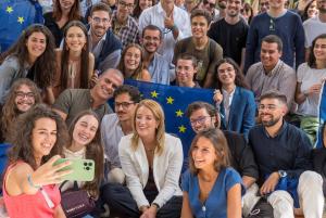 Roberta Metsola, President of the European Parliament