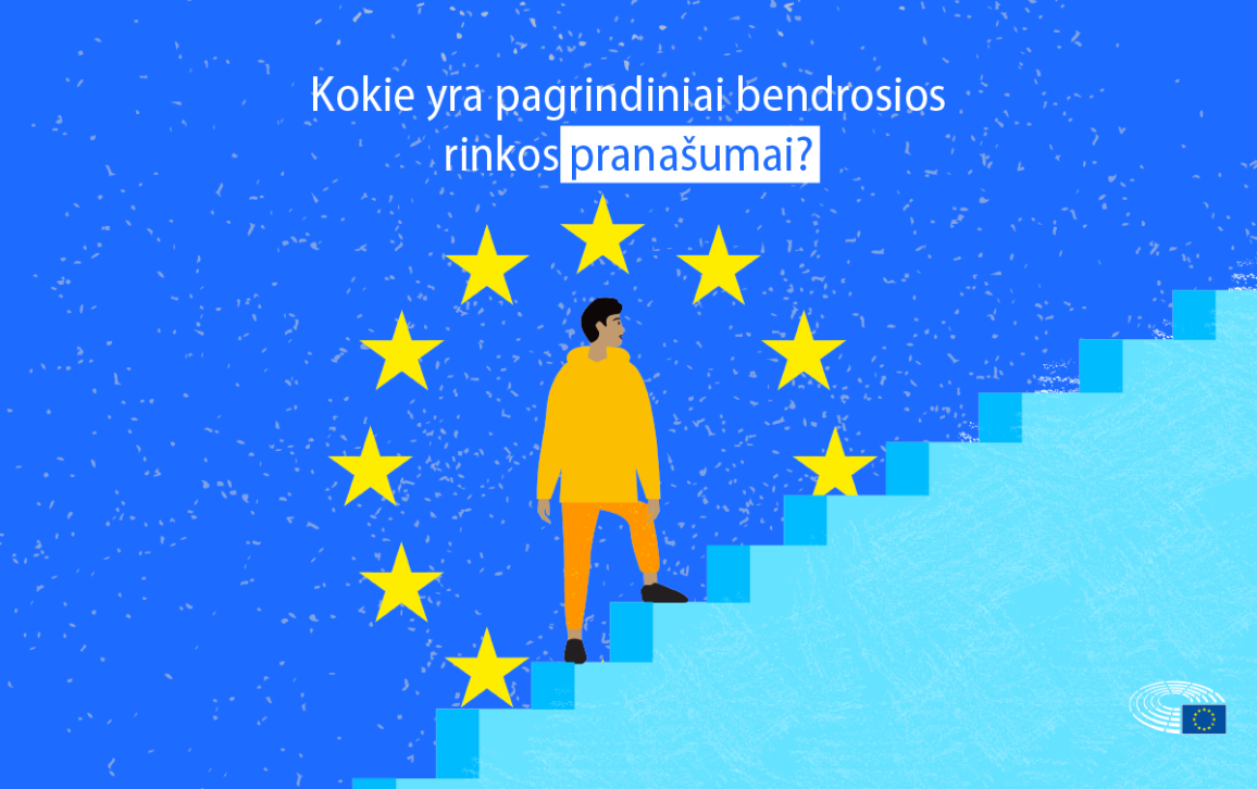 Bendrosios rinkos pranašumai.