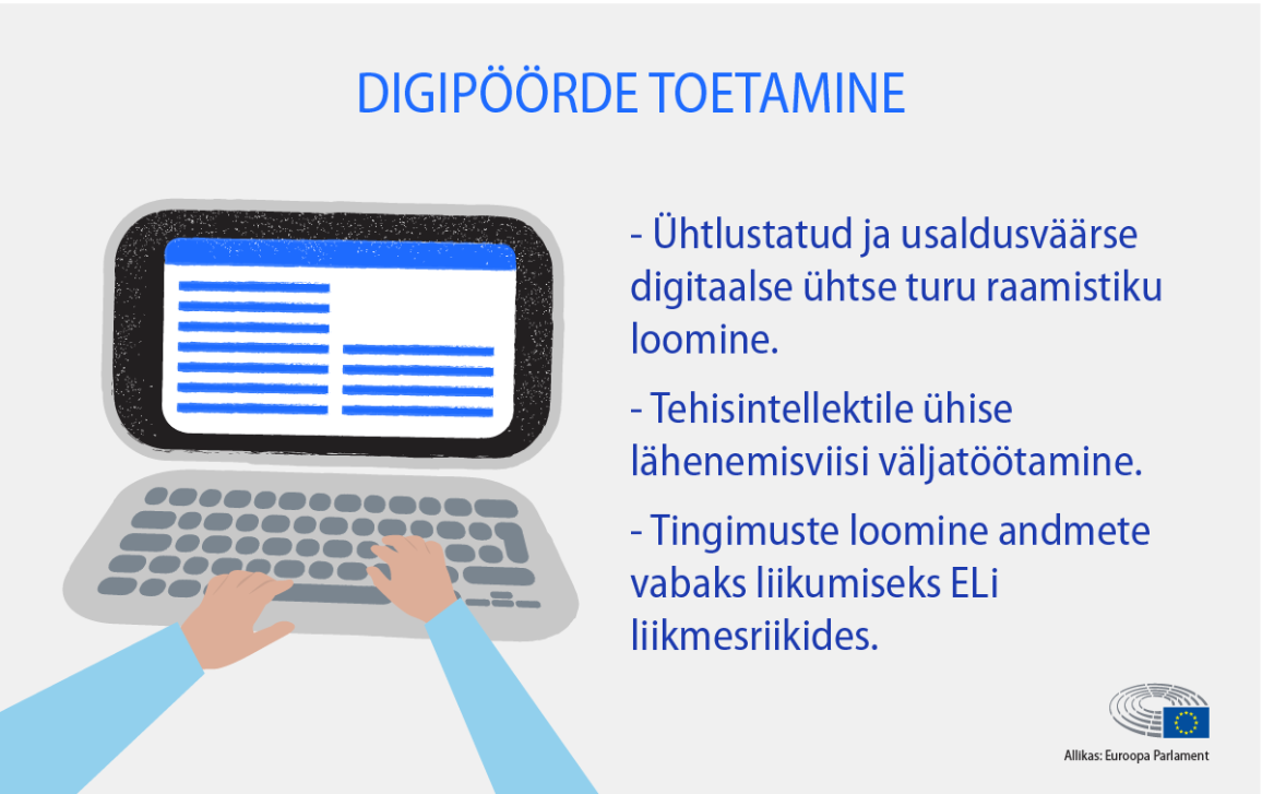EL toetab digipööret.