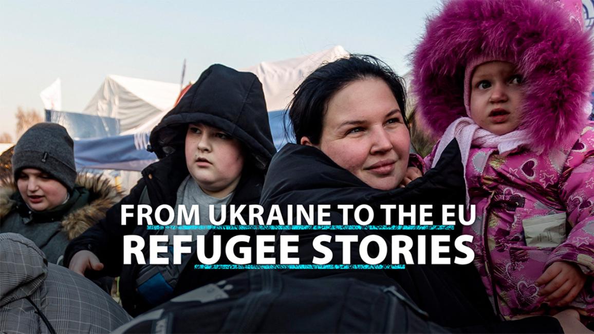 As Russia’s full-on invasion of Ukraine enters its second year, many refugees have picked up the pieces of their shattered lives and are rebuilding them in the European Union. Their stories are a tale of strength, resilience and solidarity. Here, four of them, living in Germany, Poland and Spain, tell their stories.        
      
The European Parliament continues to stand by Ukraine and its people. Learn more: http://epyoutube.eu/UkraineOneYearOn