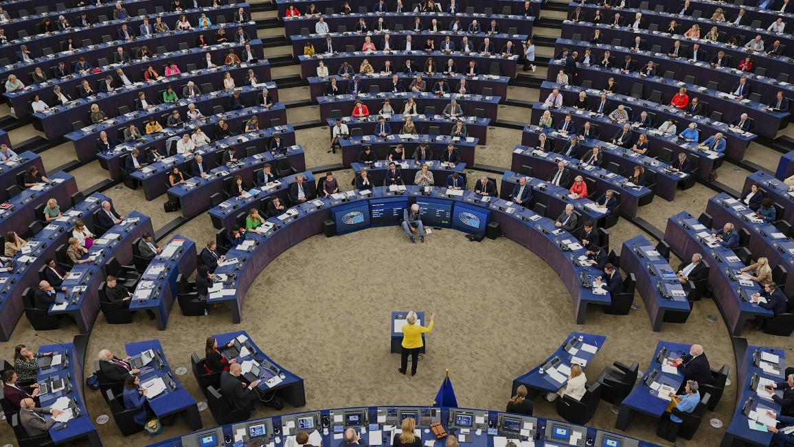 Members of the European Parliament will question the president of the European Commission in the annual State of the European Union debate  in September.
 
The debate is traditionally the occasion when the European Parliament gets to hold the Commission to account on its track record over the past year and scrutinise its policy priorities.
 
This  is the final such debate before European elections in June 2024, so MEPs will be keen to look back at the track record of Ursula von der Leyen and her Commission since the last elections in 2019.