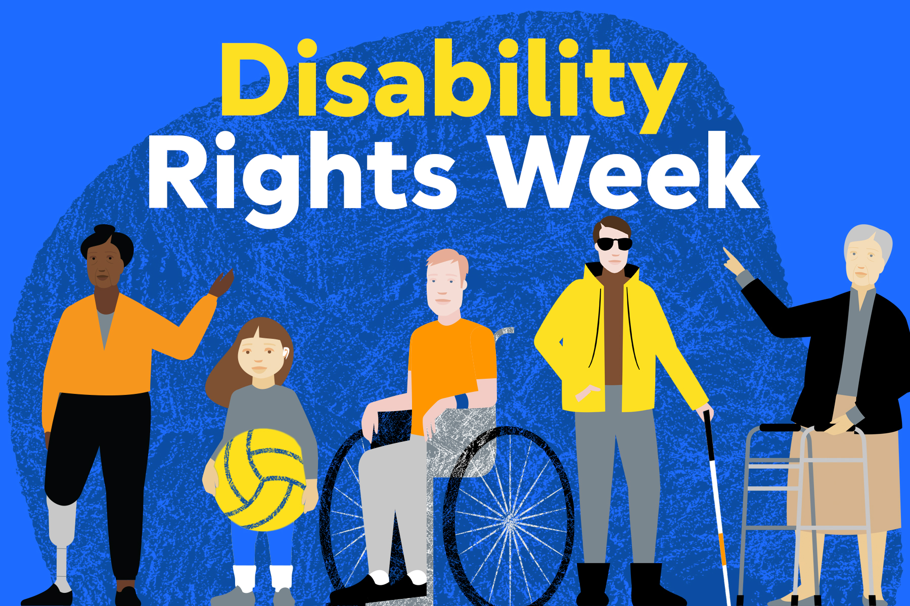 Disability rights week © EP