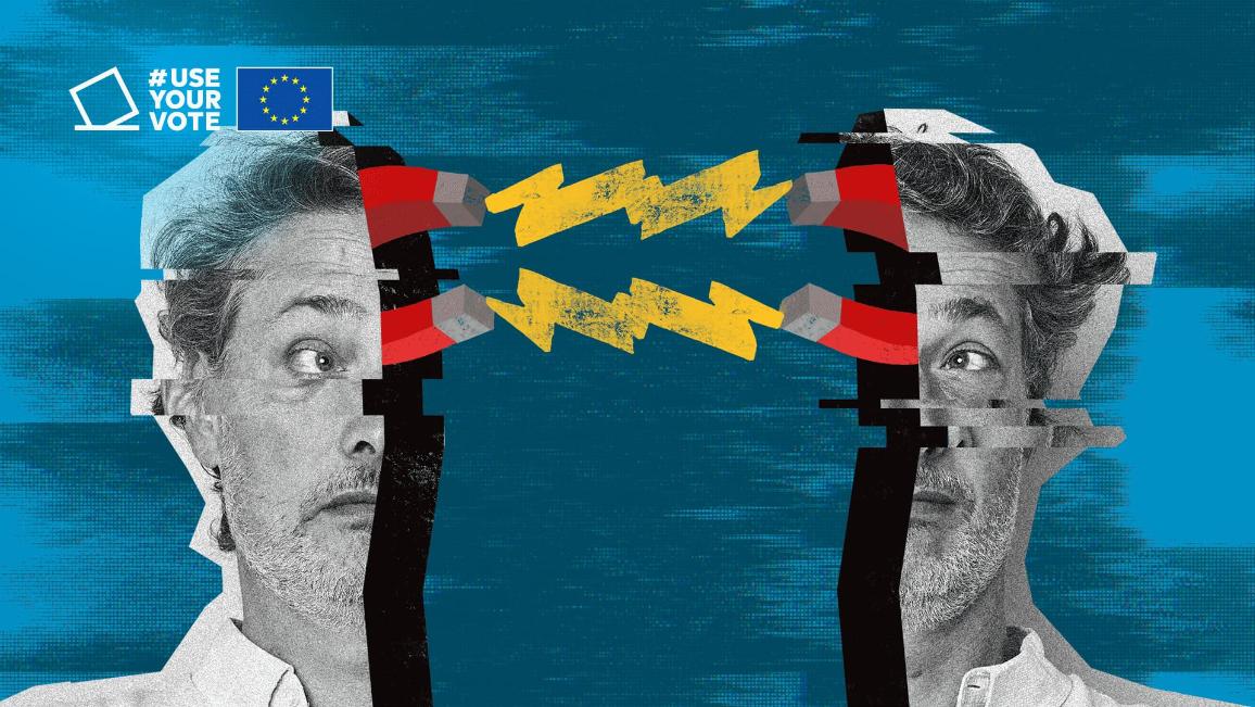 Have you ever felt like shying away from a discussion because the tone was too aggressive and your opinion seemed to get lost between extreme statements?

This is what usually happens when the most extreme points of view are artificially boosted.

By polarising the debate, disinformation spreaders want to make us believe that the differences between us are much greater than they really are and make it difficult to make compromises and reach solutions.

Watch this video to see how this is done and how you can avoid falling into this trap.

You can read more about the European Parliament and European Elections here: https://www.europarl.europa.eu/portal/en