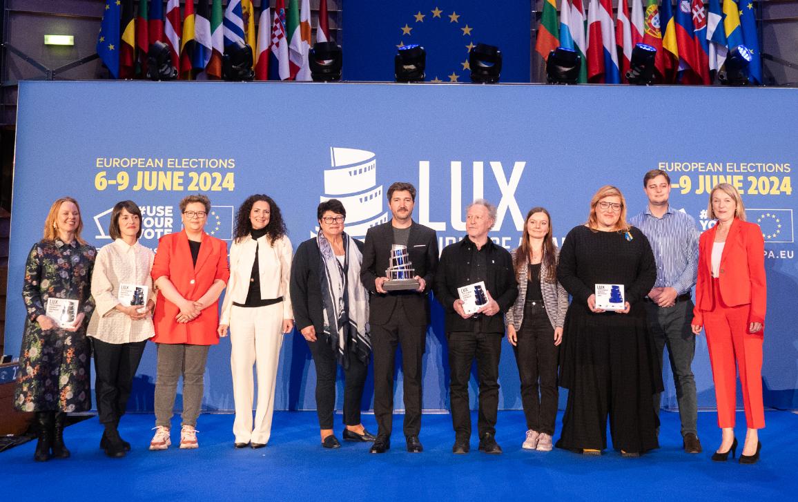 Finalisti a víťazi Lux filmovej ceny publika 2024