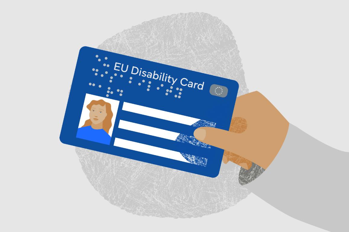 EU Disability card illustration