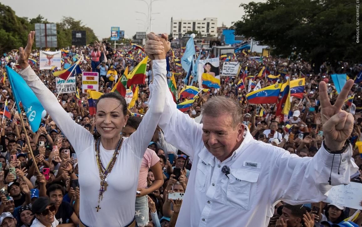 Maria-Corina-Machado-2024 Sakharov Prize