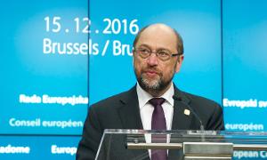 Speech of the President of the European Parliament, Martin Schulz at the European Council of 15 December 2016
