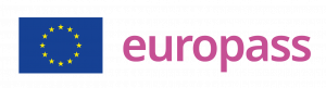 Europass logo roze