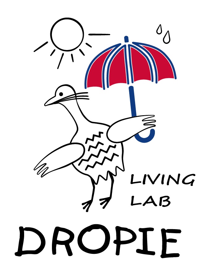 Dropie logo