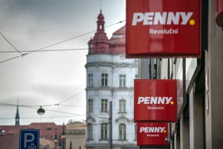 Penny Market in Prague's Old Town (photo: iStock /