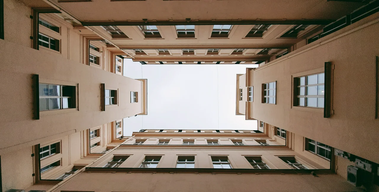 prague building Daniel Zacatenco on Unsplash