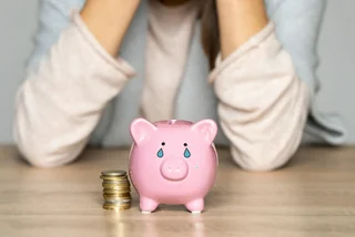 Illustrative image: iStock - Zhanna Danilova piggy bank