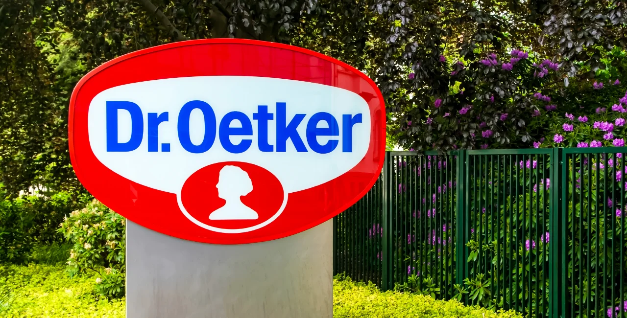 Illustrative image of Dr. Oetker factory in German. Shutterstock by C. Welman