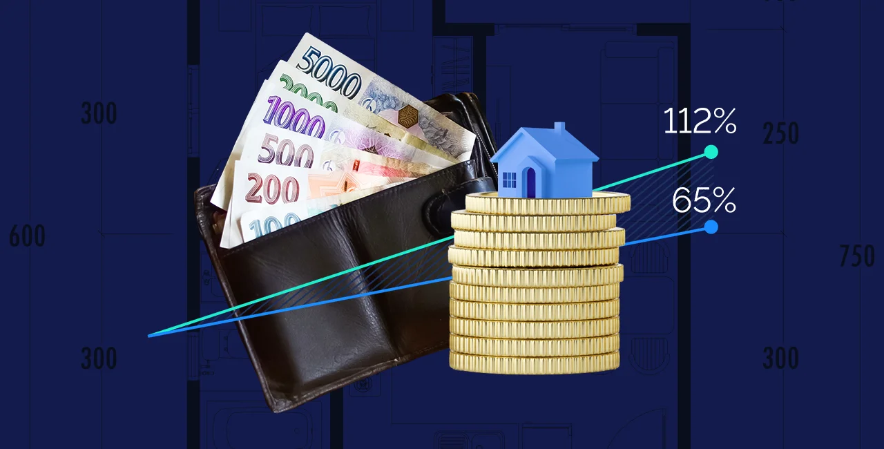 VISUALIZED: Spiraling Czech house prices make renting cheaper than a mortgage