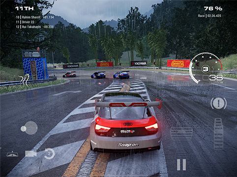 <strong>10 DISCIPLINES TO DOMINATE</strong> <span>From prototype GTs and hypercars to trucks and open-wheelers; pit yourself against the pack or beat your best times in high-speed Circuit racing, Elimination events and Time Trials.</span>