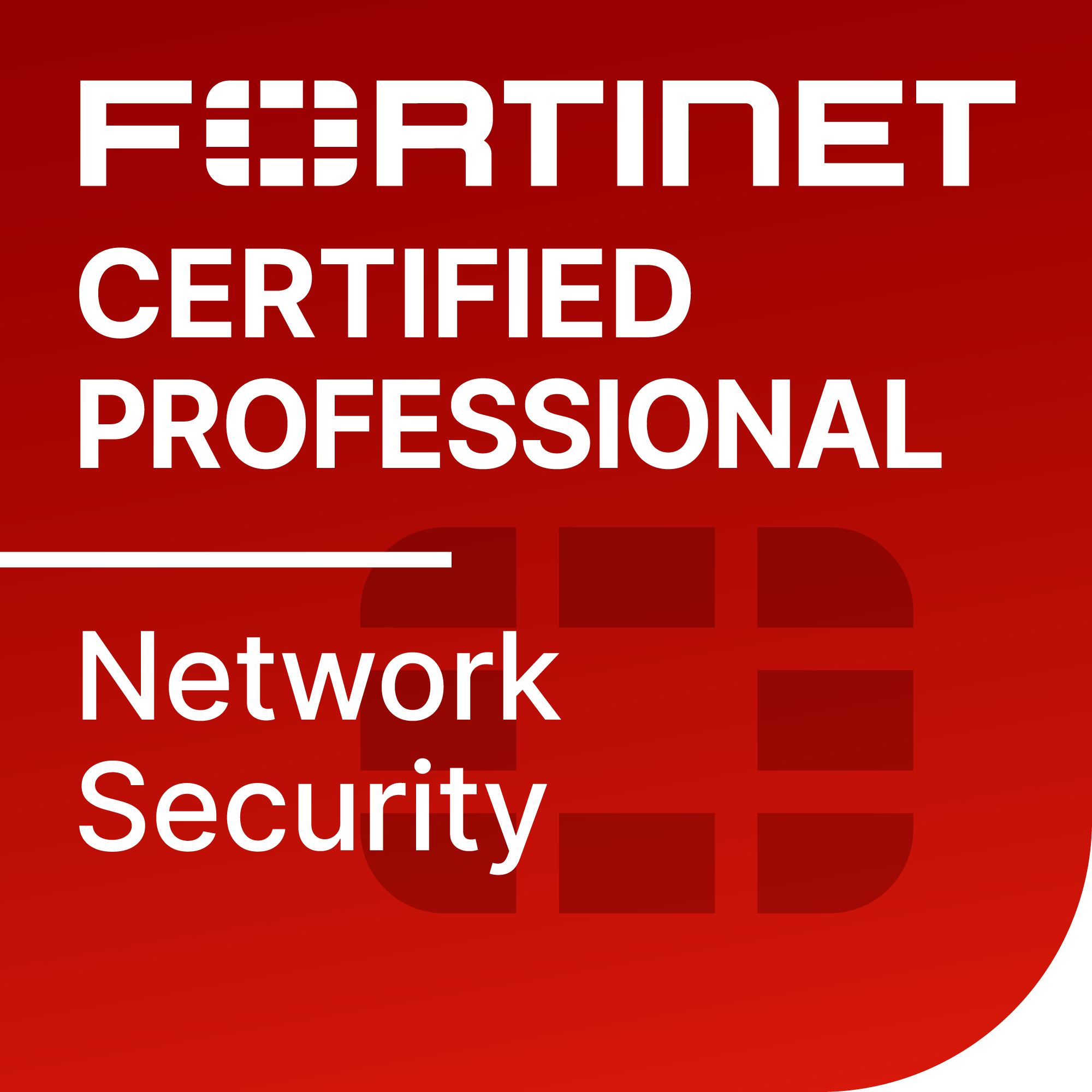 Fortinet Certified Professional (FCP) in Network Security