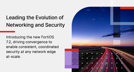 FortiOS Annoucement