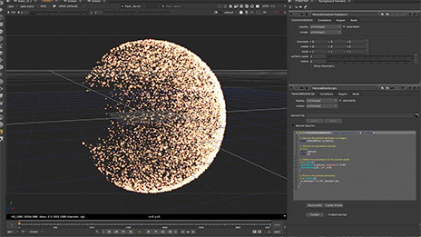 An introduction to the Nuke Particle System