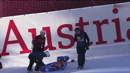 Ski alpin : saison terminée pour Alexis Pinturault (Franceinfo)