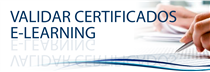 Validar Certificado E-LEARNING