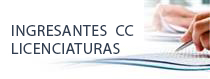 Ingresantes CC Licenciatura