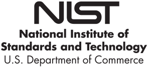 National Institute of Standards and Technology logo