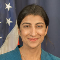 FTC Chair Lina Kahn