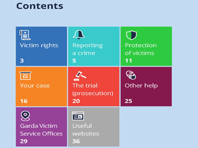 Victim Services landing page middle box