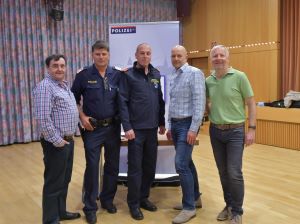 Gruppenfoto Gemeinsam.Sicher mit der Gemeinde Wagram in St.Pölten