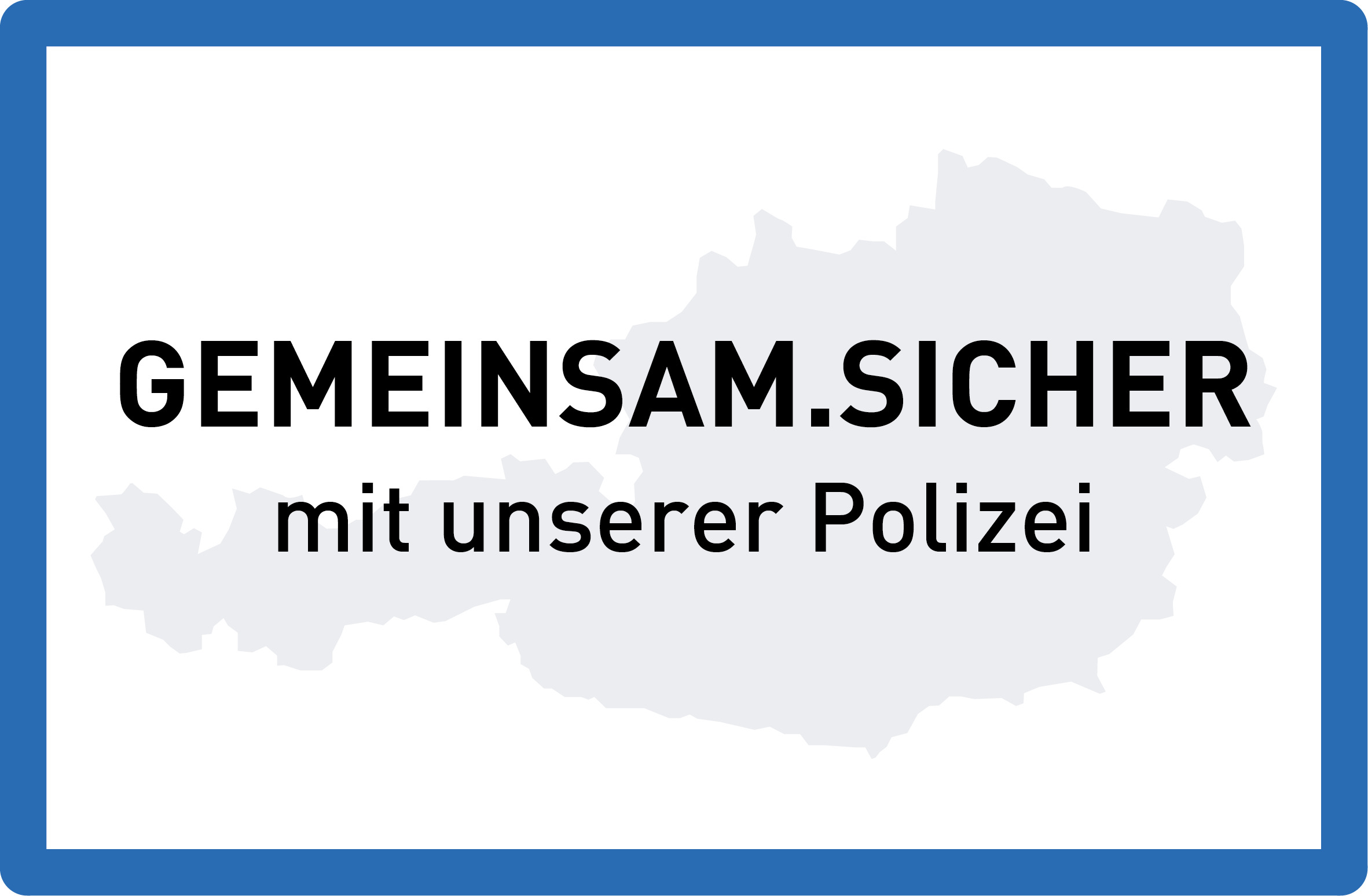 Beim klicken auf das Gemeinsam.Sicher-Logo wird die Seite neu geladen